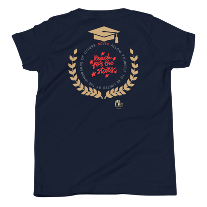 Future HBCU Graduate Youth Short Sleeve Tee for Boys