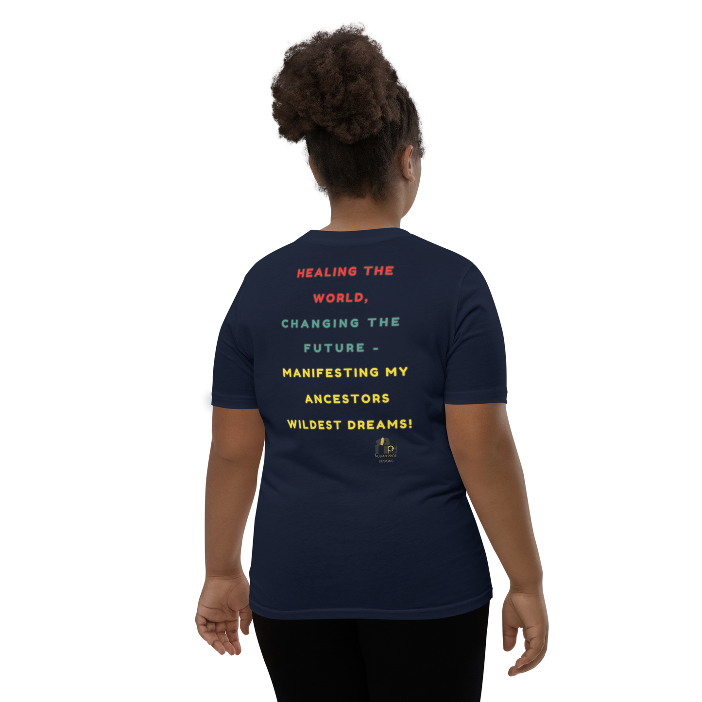 Future Scientist Youth Short Sleeve Tee for Girls