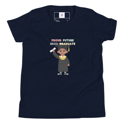 Future HBCU Graduate Youth Short Sleeve Tee for Boys