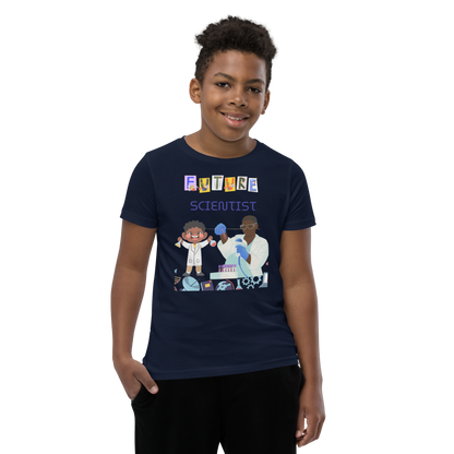 Future Scientist Youth Short Sleeve Tee for Boys