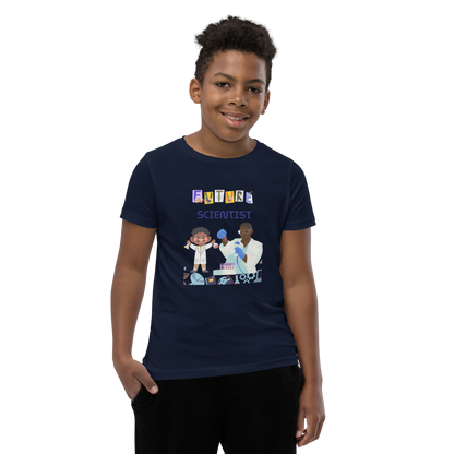 Future Scientist Youth Short Sleeve Tee for Boys