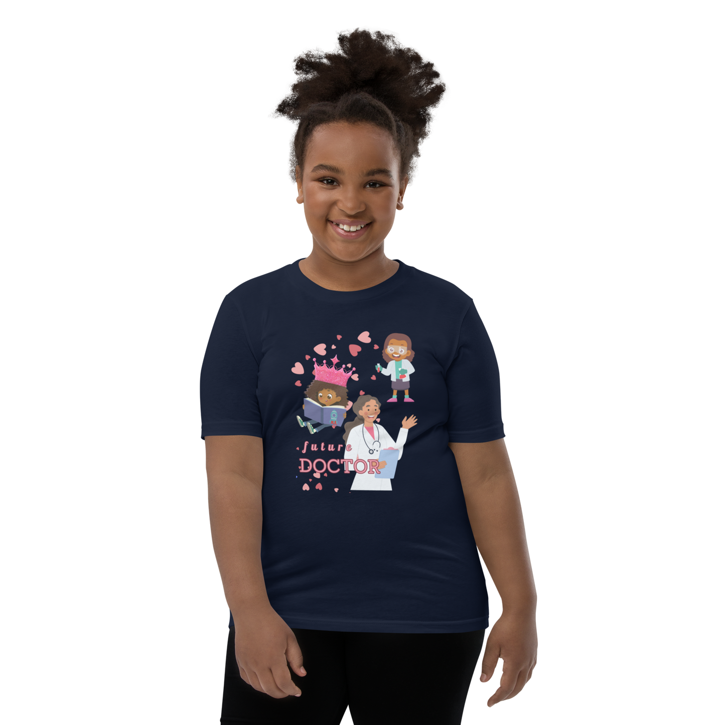 Future Doctor Youth Tee for Girls