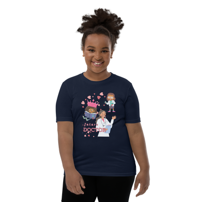 Future Doctor Youth Tee for Girls