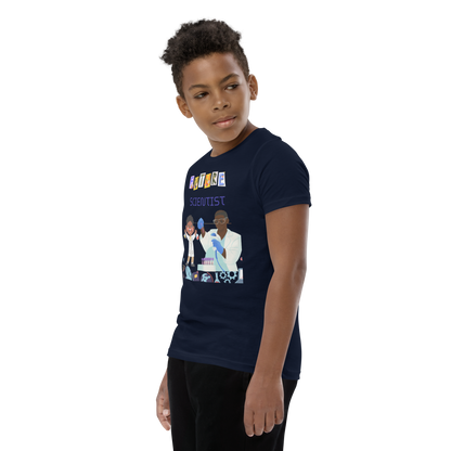 Future Scientist Youth Short Sleeve Tee for Boys