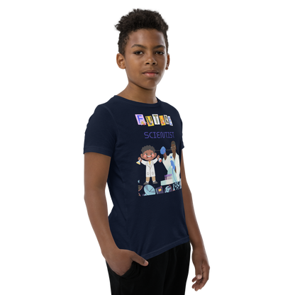 Future Scientist Youth Short Sleeve Tee for Boys