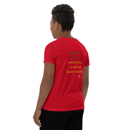 Future Engineer Youth Short Sleeve Tee for Boys