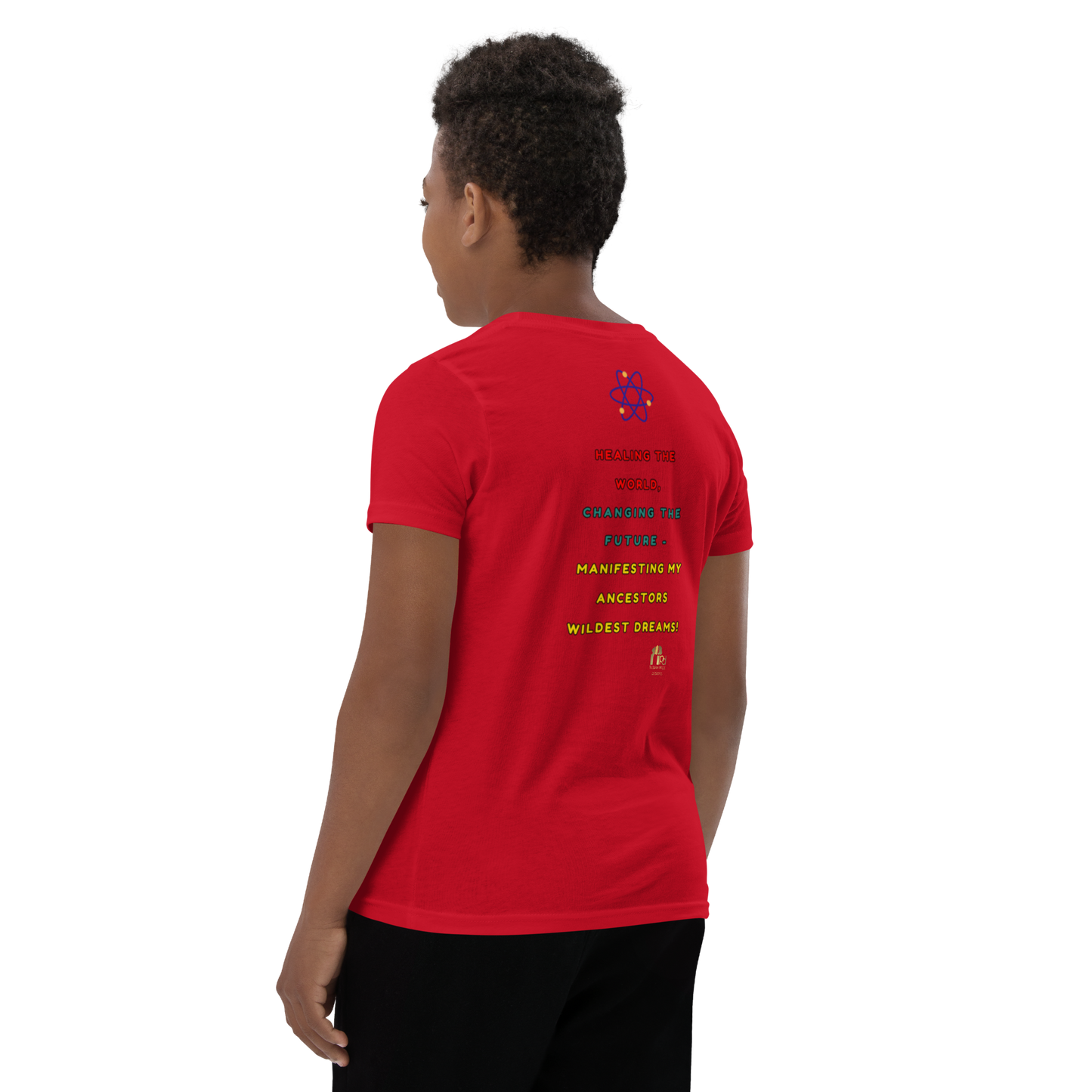 Future Scientist Youth Short Sleeve Tee for Boys