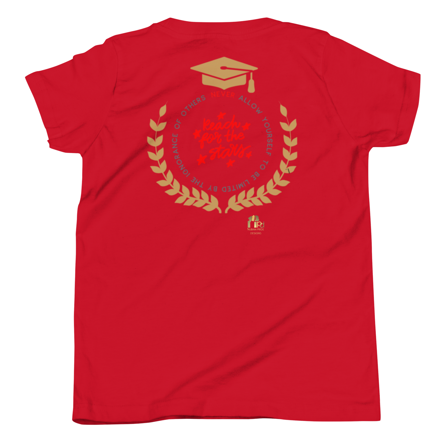 Future HBCU Graduate Youth Short Sleeve Tee for Boys