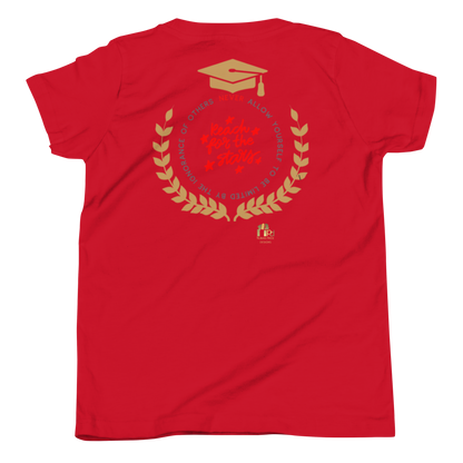 Future HBCU Graduate Youth Short Sleeve Tee for Boys