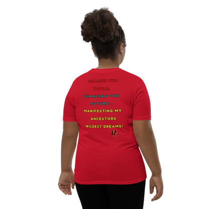 Future Scientist Youth Short Sleeve Tee for Girls