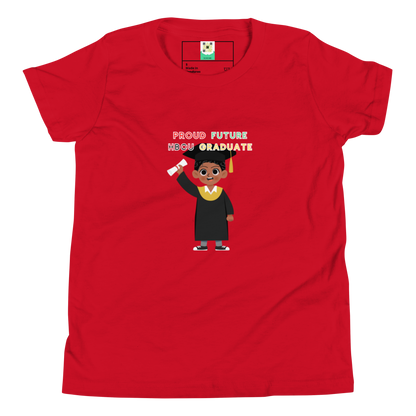 Future HBCU Graduate Youth Short Sleeve Tee for Boys