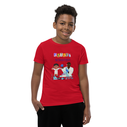 Future Scientist Youth Short Sleeve Tee for Boys