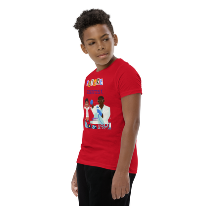 Future Scientist Youth Short Sleeve Tee for Boys