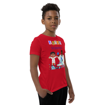 Future Scientist Youth Short Sleeve Tee for Boys