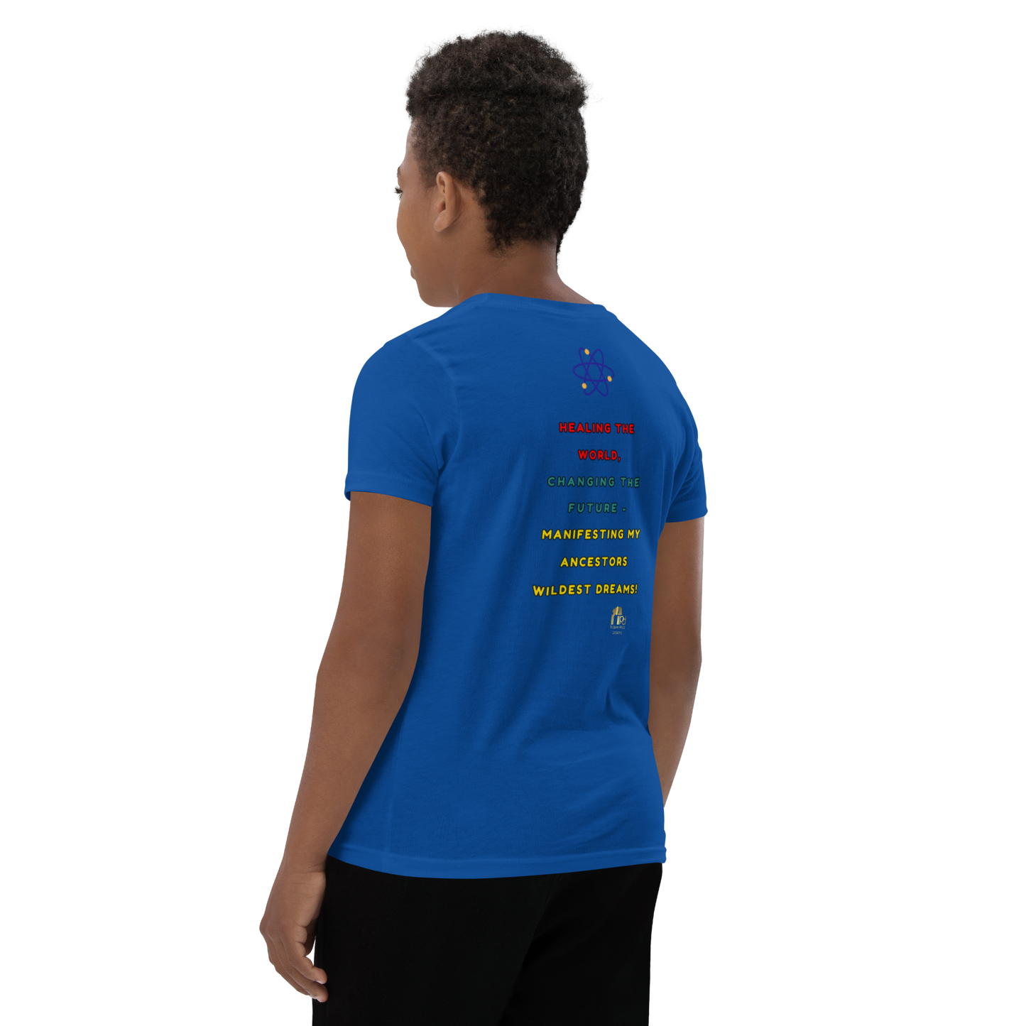 Future Scientist Youth Short Sleeve Tee for Boys