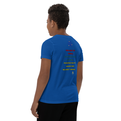 Future Scientist Youth Short Sleeve Tee for Boys