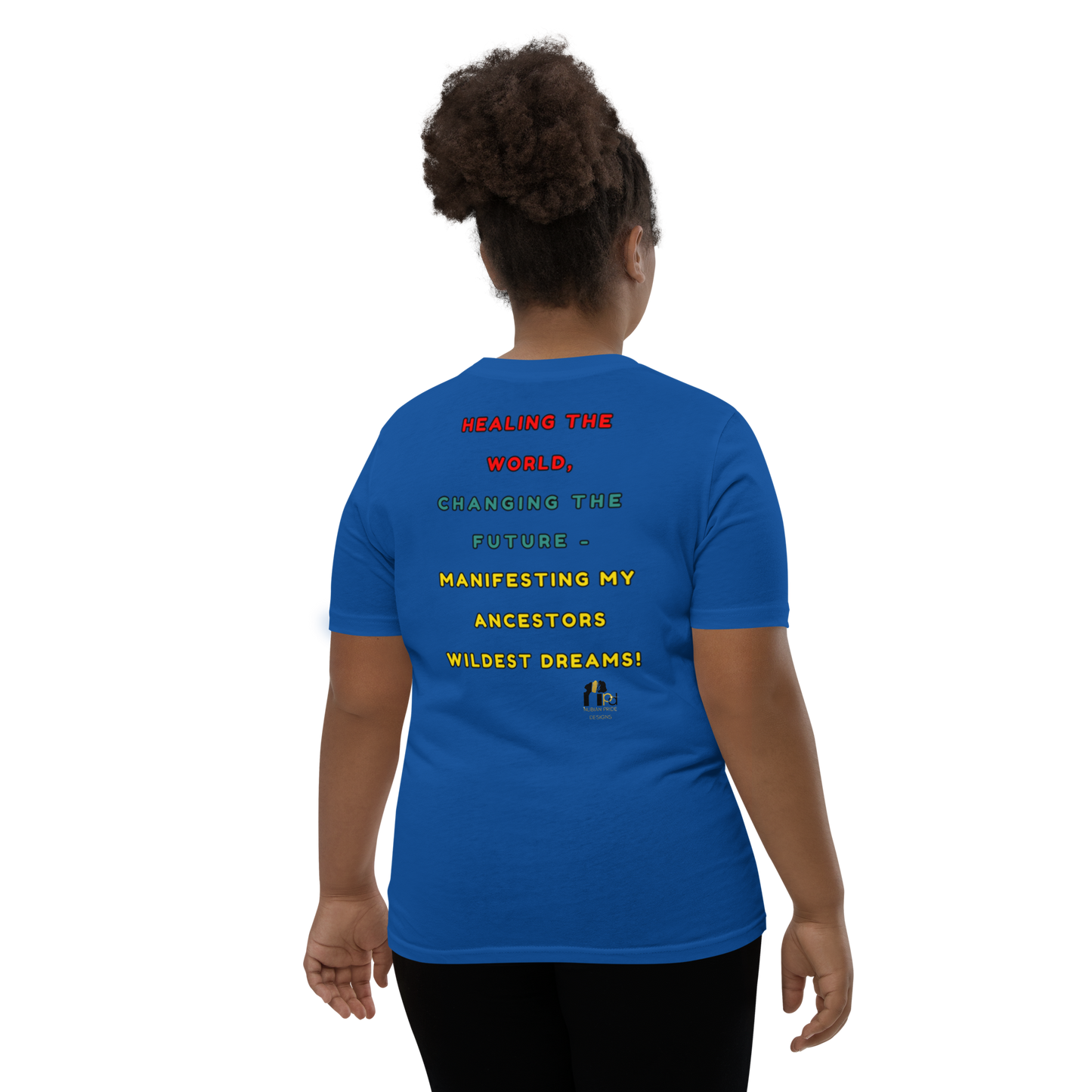 Future Scientist Youth Short Sleeve Tee for Girls