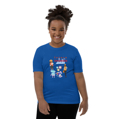 Future Engineer Youth Short Sleeve Tee for Girls