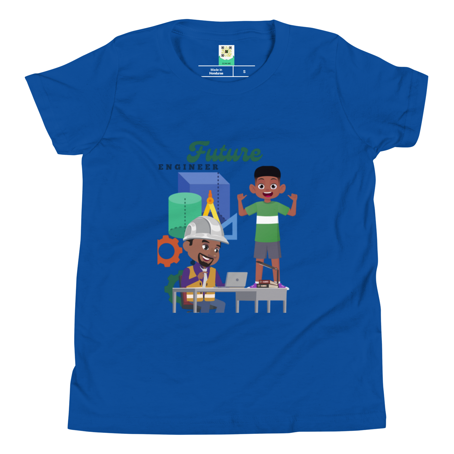 Future Engineer Youth Short Sleeve Tee for Boys