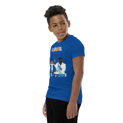 Future Scientist Youth Short Sleeve Tee for Boys