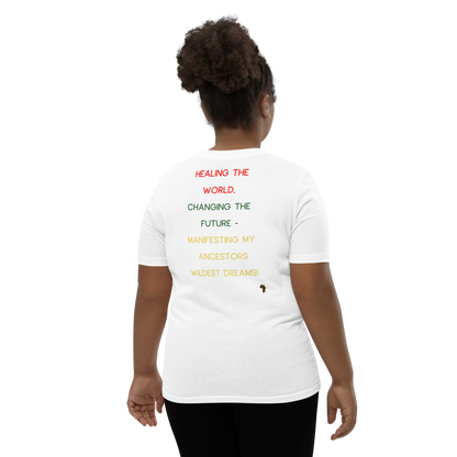 Future Scientist Youth Short Sleeve Tee for Girls