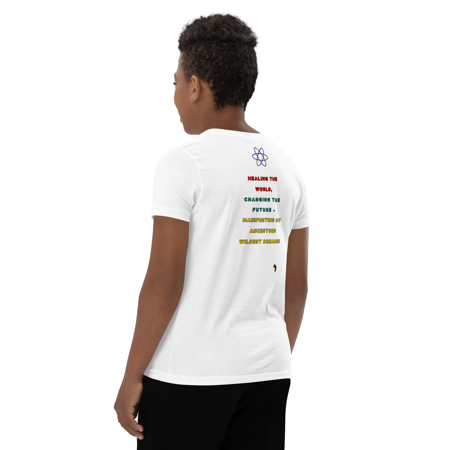 Future Scientist Youth Short Sleeve Tee for Boys
