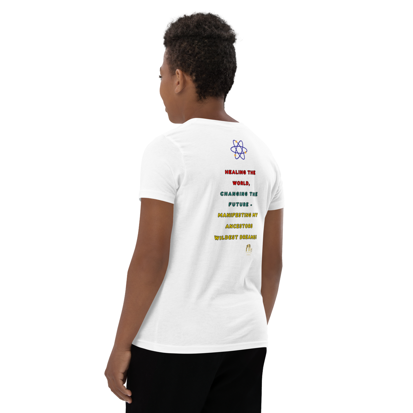 Future Scientist Youth Short Sleeve Tee for Boys