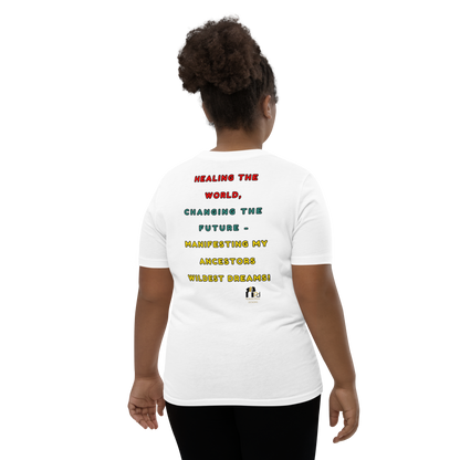 Future Scientist Youth Short Sleeve Tee for Girls