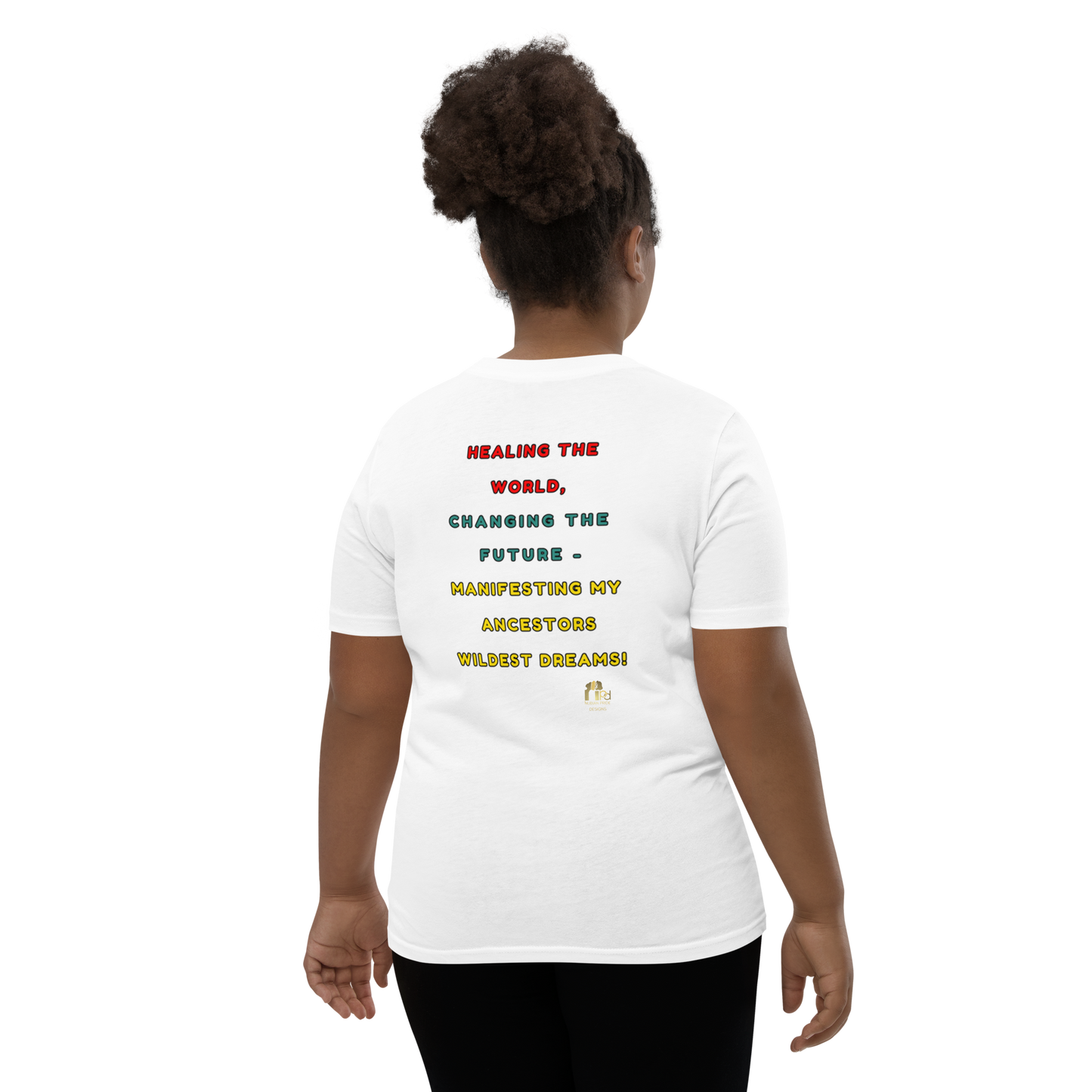 Future Engineer Youth Short Sleeve Tee for Girls