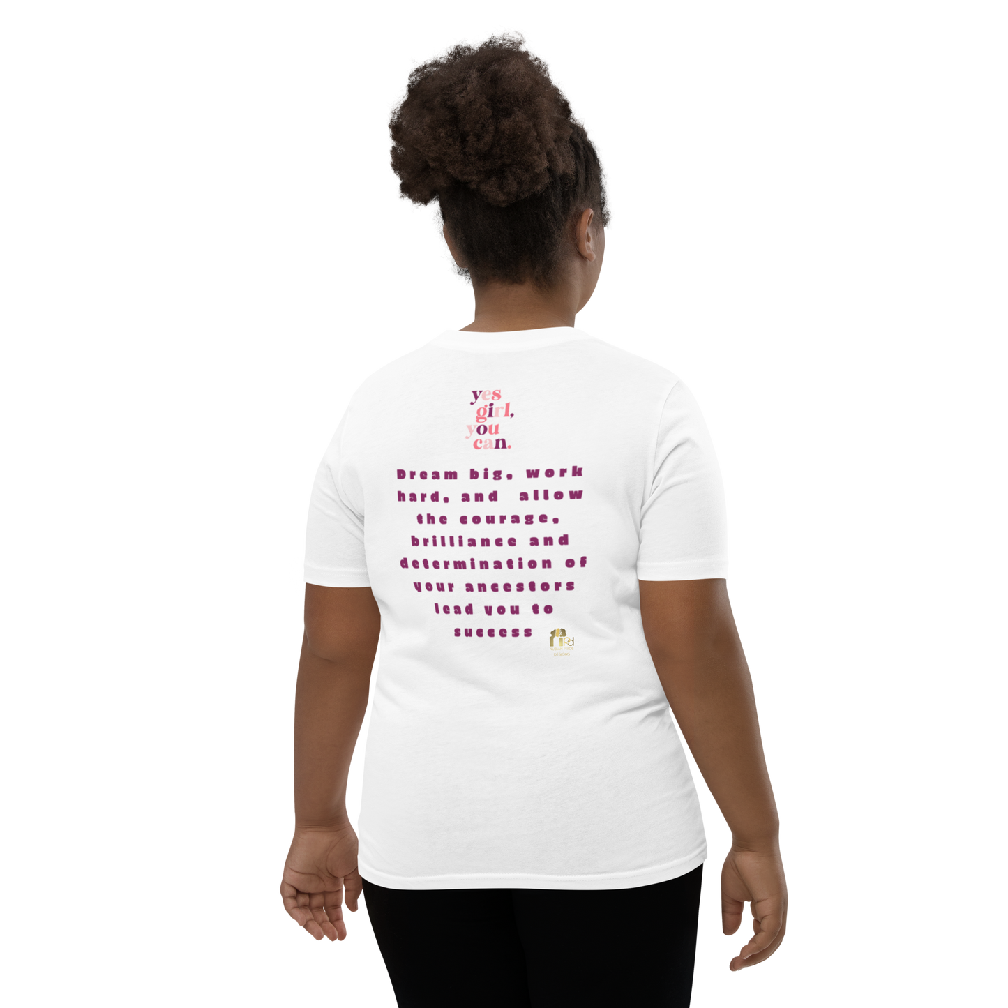 Future Doctor Youth Tee for Girls