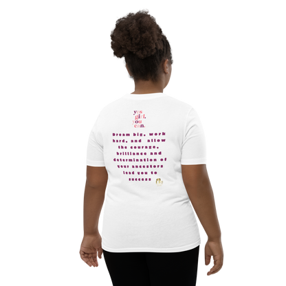 Future Doctor Youth Tee for Girls