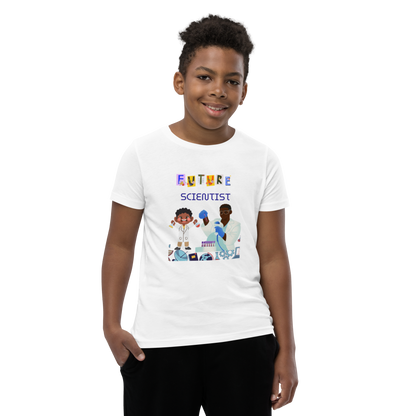 Future Scientist Youth Short Sleeve Tee for Boys