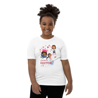 Future Doctor Youth Tee for Girls