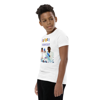 Future Scientist Youth Short Sleeve Tee for Boys