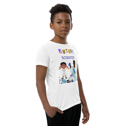 Future Scientist Youth Short Sleeve Tee for Boys